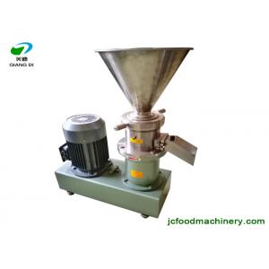 China stainless steel material automatic peanut/almond/sesame butter grinding machine supplier