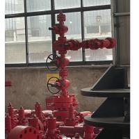 China Flanged Connection Christmas Tree Wellhead Threaded Outlet Type on sale