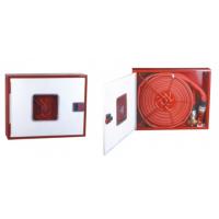 China Durable Fire Hose Reel And Extinguisher Cabinet fire hose reel box on sale