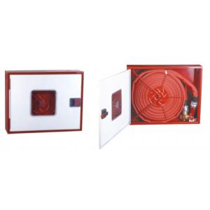 China Durable Fire Hose Reel And Extinguisher Cabinet fire hose reel box supplier