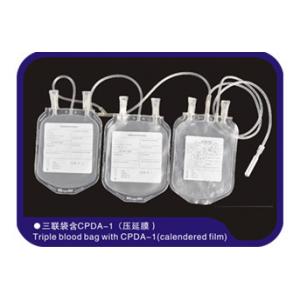 Flat Film Medical Blood Bags Plastic Material Blood Transfusion Bag OEM