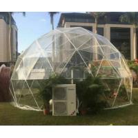 China UV - Treated Clear Camping Tent Half Sphere Geodesic Dome Wedding Tent Dome Party Tents on sale