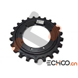 China PC30R -8 Mini Excavator Sprockets , Komatsu Excavator Drive Sprockets supplier