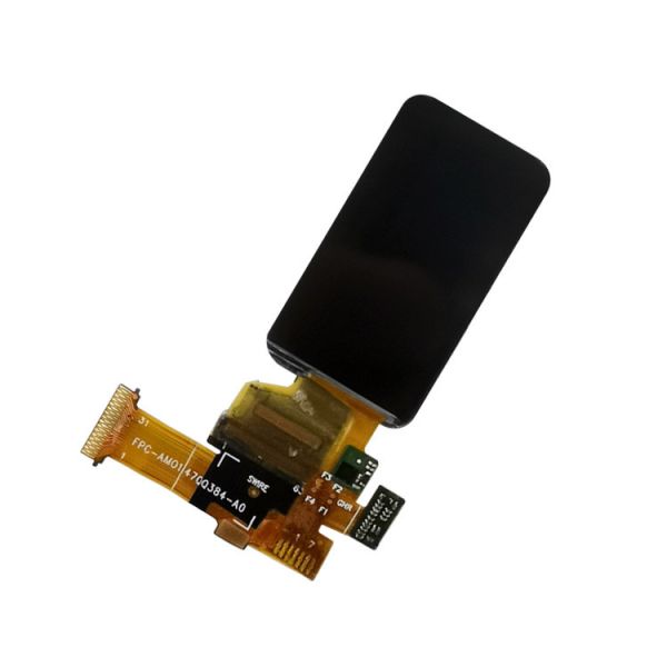 1.47 Inch	AMOLED Display Module,  194X368 Resolution 31 Pins QSPI Interface With Touch Screen