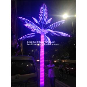 China remote control led palm tree light wholesale