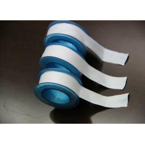 Plumbing Pipe Sealant , PTFE Thread Seal Tape For Faucets / Machinery