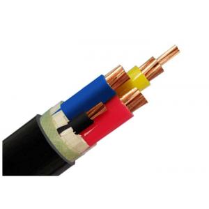 China CU Conductor  XLPE Insulated Power Cable 4 Core IEC60502 BS7870 Standard supplier
