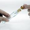 China Custom Made Small Clear Crimp Neck Round 10ml Thick Bottom Empty Glass Perfume Bottle With Atomizer wholesale