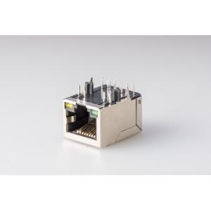 China Conexão RMS-007C-08F6-GY do Ethernet do soquete RJ45 Jack modular da entrada de PHC supplier