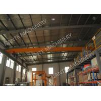 China LDX1t-12m Single Girder Overhead Cranes for machinery works/ Workshop / Warehouse / Station on sale