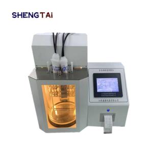 China Light and heavy fuel oil kinematic viscosity SH112C fully automatic Pinot's kinematic viscosity instrument supplier