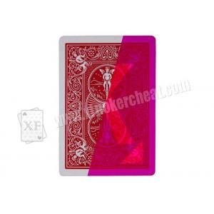 Professional Magic Props USA   Paper  Bicycle Standard Marked Playing Cards