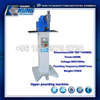 China Electric Practical Upper Pounding Machine 600x500x1400MM OEM on sale
