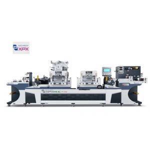 High Precision Blank Label Die Cutting Machine with 15KW Total Power and Max Cutting Speed of 400m/min