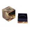 China Luxury Paper Cardboard Cube Shoulder Box Packaging Candle Perfume Gift Box wholesale