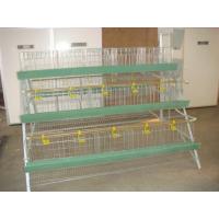 China Automated Poultry Farm Accessories 3 4 Tier Poultry Chicken Egg Layer Battery Cage System For Broilers on sale