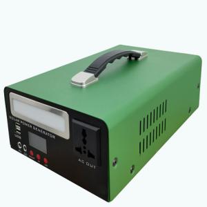 China 300w To 2000w 240v Portable Solar Power Generator For Family Use supplier