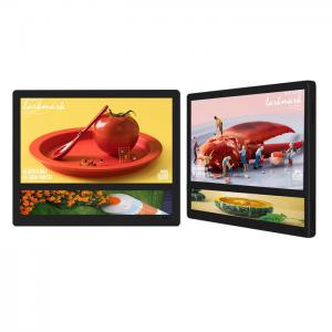 China 27'' Super Slim IPS LCD Advertising Display For Indoor Elevator supplier