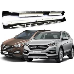 China OE Style Side Step Boards with Alloy Brackets for Hyundai Santafe 2013 2016 IX45 supplier