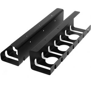 Living Room Wire Storage Under Desk Cord Organizer Tray Set for Computer Cable Storage