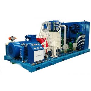 China Fixed Frequency CNG Gas Compressor Easy Operation For CNG Filling Station supplier