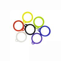 China 20mm Rubber Band Vape Silicone Ring Anti Loss Pendant Holder on sale