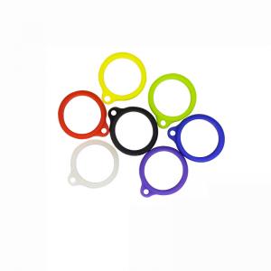 20mm Rubber Band Vape Silicone Ring Anti Loss Pendant Holder