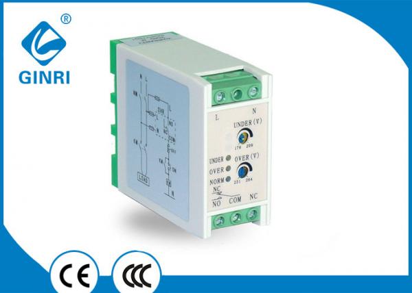 Fans 250VAC Single Phase Voltage Monitoring Relay SVR-W 68 × 30 × 76 mm