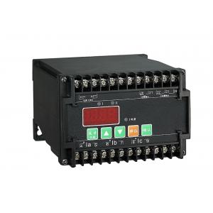 China Three Phase Motor Protection Relay Low Power Consumption For Power Distribution System supplier