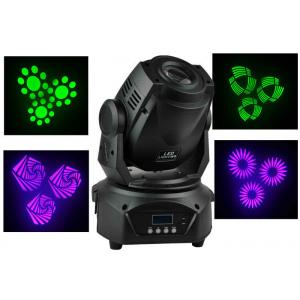 60W High Power Indoor Spot Moving Head Light Led Sound Actived For Live Concerts