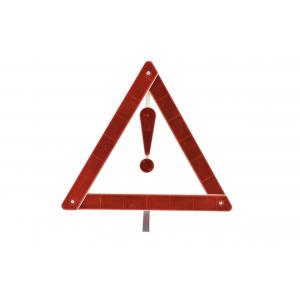 Durable Red Emergency Warning Triangle , Emergency Triangles For Trucks