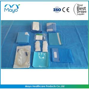 Australia Market Disposable Sterile Dental Implant Drape Kits Oral Drape Pack