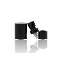 China Ungrave Logo Matte Black Perfume Bottle Caps Match With FEA15mm Perfume Pump on sale