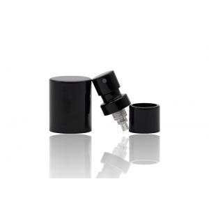 China Ungrave Logo Matte Black Perfume Bottle Caps Match With FEA15mm Perfume Pump supplier