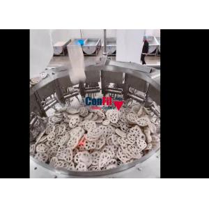 60bpm Multihead Weigher Packing Machine For Fresh Cut Vegetables Packing Line