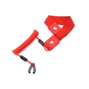 Replacement Retractable Spring Kill Switch Lanyard With Twist Strap For Safety