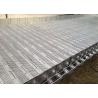 China SS Wire Mesh Conveyor / Metal Wire Mesh Belt For Roasting Food Stuff wholesale