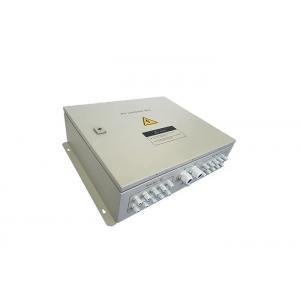 IP65 Waterproof Solar Junction Box 2 4 6 Strings 1000V AC DC Array PV Combiner Box