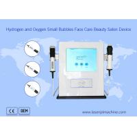 China Rf Hydrogen And Oxygen Hydrodermabrasion Machine Face Care Skin Whitening Beauty on sale