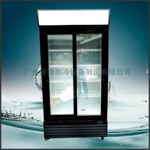 China Vertical 5 Layers 2 Door Commercial Display Freezer -22 Degree supplier