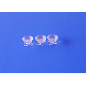 21.5mm Diameter PMMA Optic Lens 91% Tranmittance For Stage Lamp