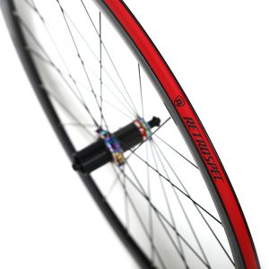 China Retrospec 700c Wheel Set In Black With RS Hub Carbon Body And Galaxy Color 24/24 Holes wholesale