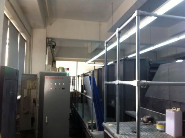 Offset Printer Fountain Solution Filtration System for KBA