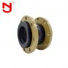 China Pipe Flexible Fittings DN150 Rubber Expansion Joint Seal With Flange wholesale