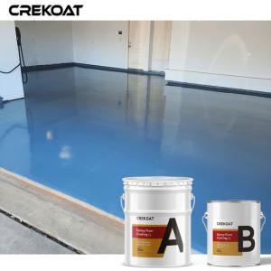 Low VOC Water Based Epoxy Floor Coating For Garage Floors