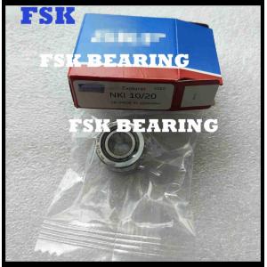 China INA / IKO NKI 10/16 Miniature Needle Roller Bearings with Flange supplier