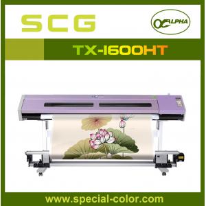 1440dpi Inkjet Printer Sublimation Printer.textile printer.T-SHIRT printing. TX-1600HT