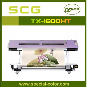 China 1440dpi Inkjet Printer Sublimation Printer.textile printer TX-1600HT supplier