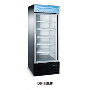 China Glass Door Beverage Coolers Commercial Refrigerator Freezer For Home supplier