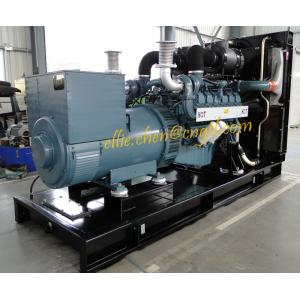 600kw Doosan Daewoo generator, Doosan machinery electricity generation Daewoo DP222LC